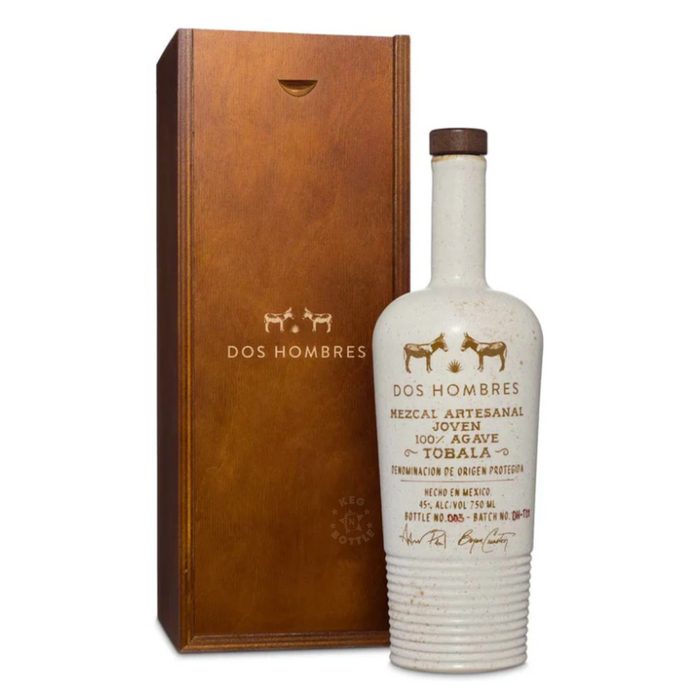 Dos Hombres Tobala Joven Mezcal (750 ml)