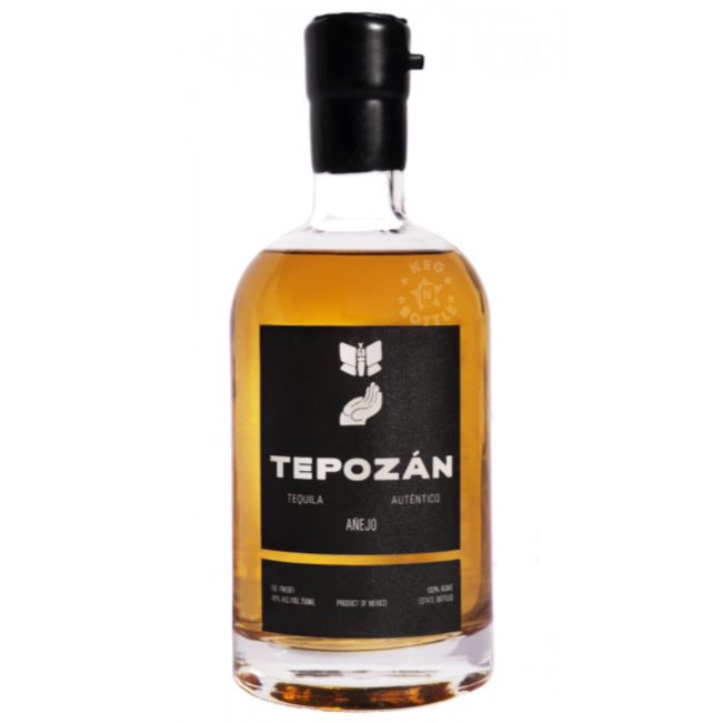 Tepozan Anejo Tequila Autentico (750 ml)