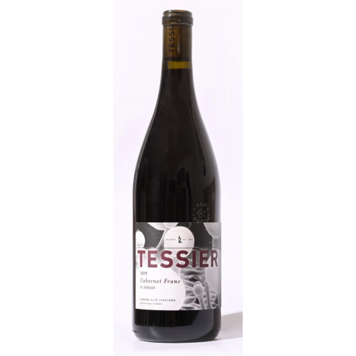Tessier Winery - Cabernet Franc - Camino Alto El Dorado