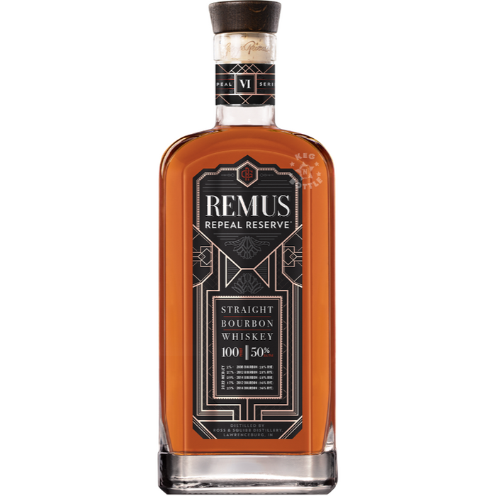 Remus Repeal Reserve VI Straight Bourbon Whiskey (750 ml)