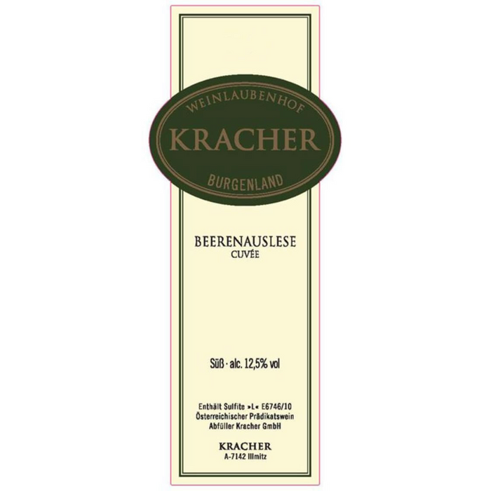 Weinlaubenhof - Kracher - Beerenauslese Cuvee
