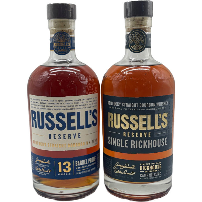 Russell's Reserve Limited Edition Combo Pack (2 x 750 ml)