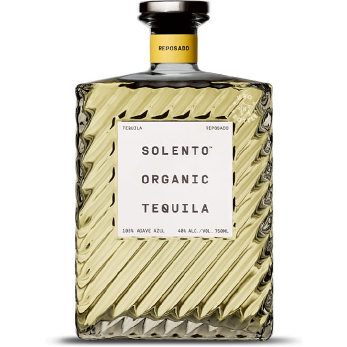 Solento Organic Reposado Tequila (750 ml)