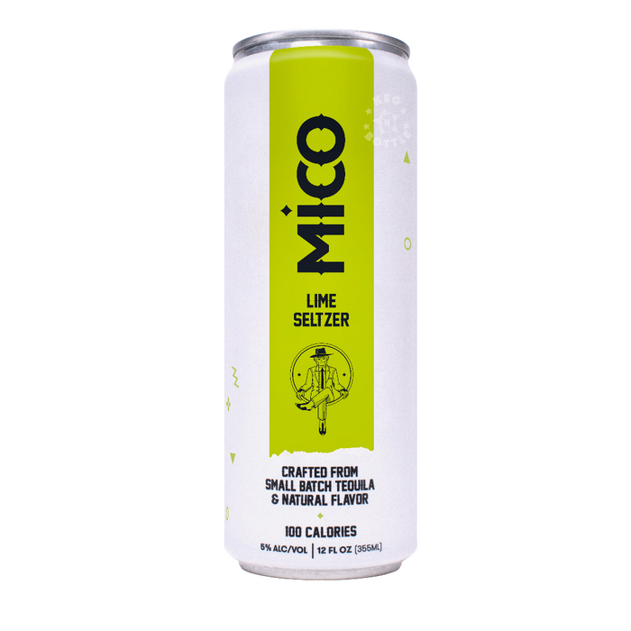 Mico Lime Tequila Seltzer (4 Pack)