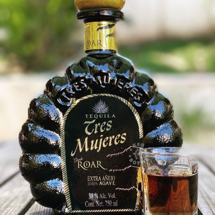 Tres Mujeres Roar Extra Anejo Tequila (750 ml)