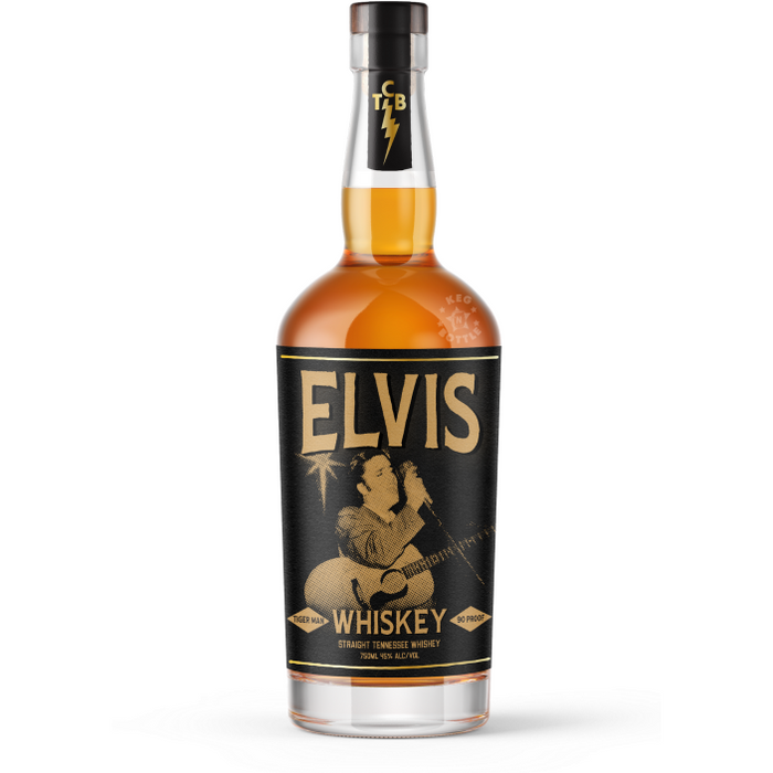Elvis Straight Tennessee Whiskey (750 ml)