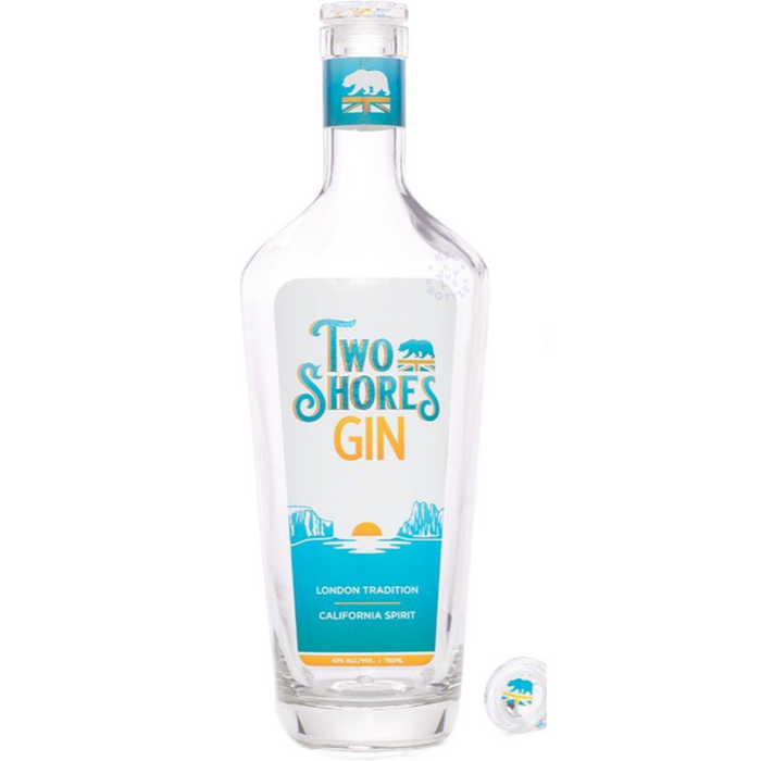 Two Shores Premium Gin (750 ml)