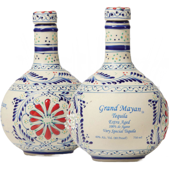 Grand Mayan Extra Aged Anejo Tequila (750 ml)