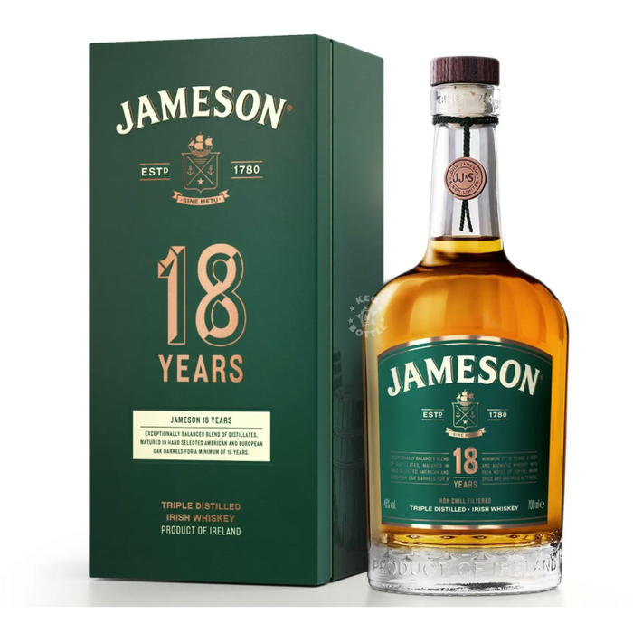 Jameson 18 Year Irish Whiskey (750 ml)