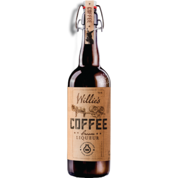 Willie's Coffee Sweet Cream Liqueur (750 ml)
