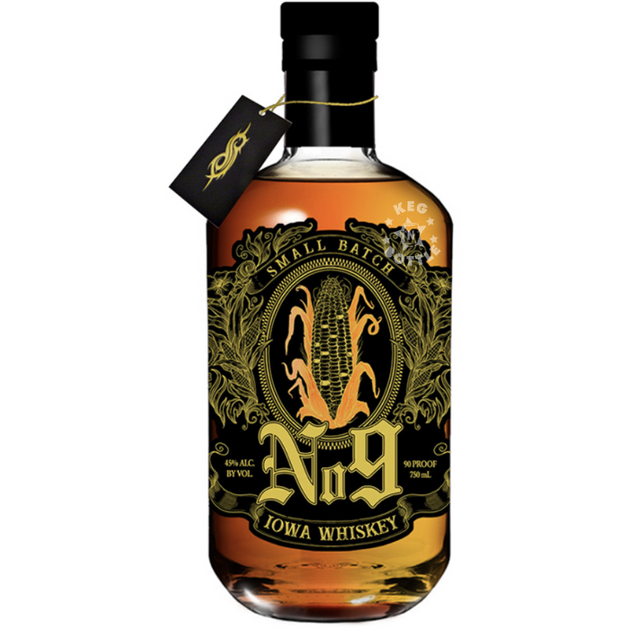 Slipknot Small Batch No.9 Iowa Whiskey (750 ml)