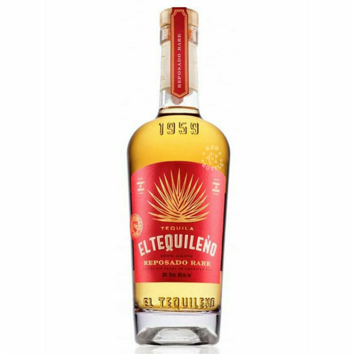 El Tequileno Reposado Rare Tequila (750 ml)
