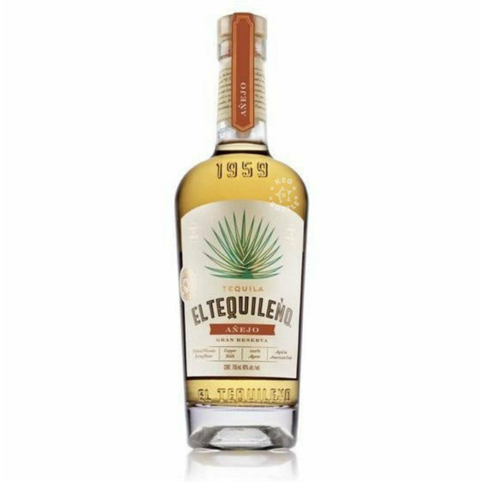 El Tequileno Anejo Gran Reserva Tequila (750 ml)