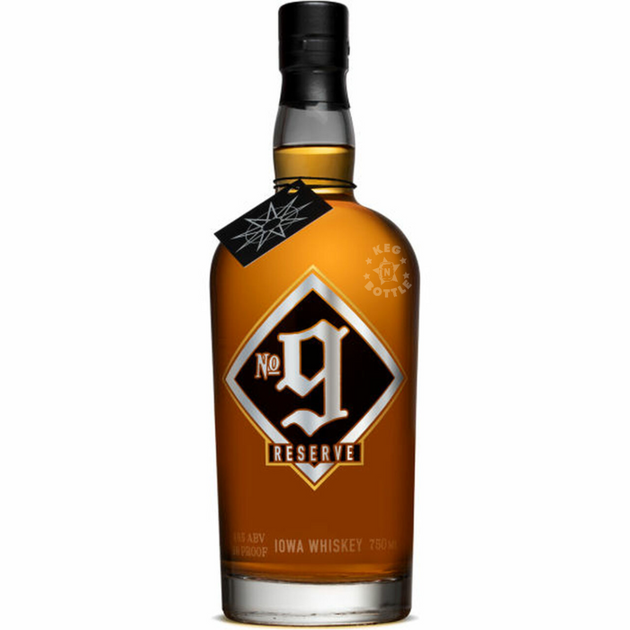 Slipknot No.9 Reserve Iowa Whiskey (750 ml)