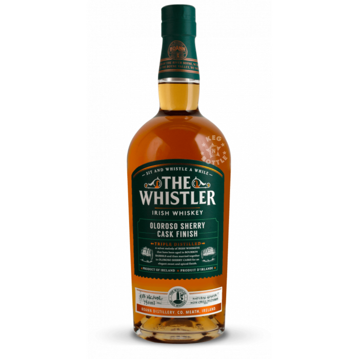 The Whistler Oloroso Sherry Cask Irish Whiskey (750 ml)