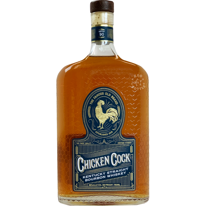 Chicken Cock Kentucky Straight Bourbon Whiskey (750 ml)