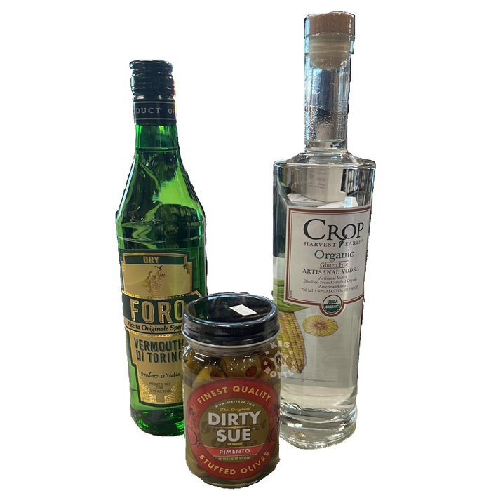 Crop Harvest Martini Combo Pack