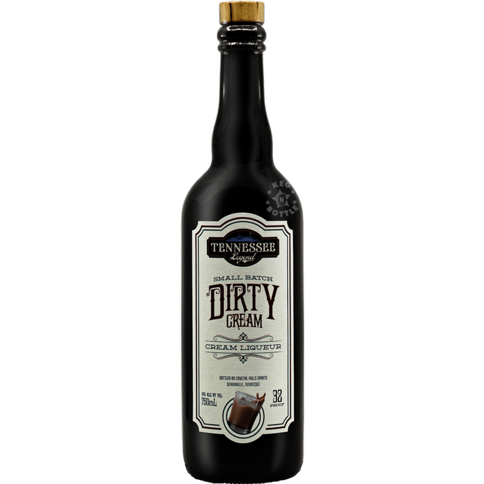 Tennessee Legend Dirty Cream Liqueur (750 ml)