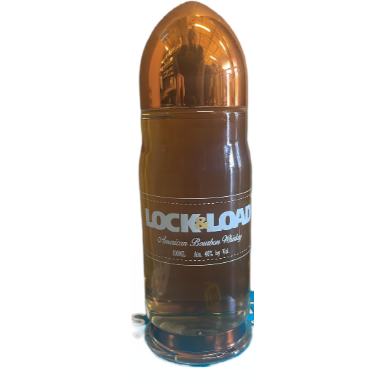Lock & Load American Bourbon Whiskey (100 ml)