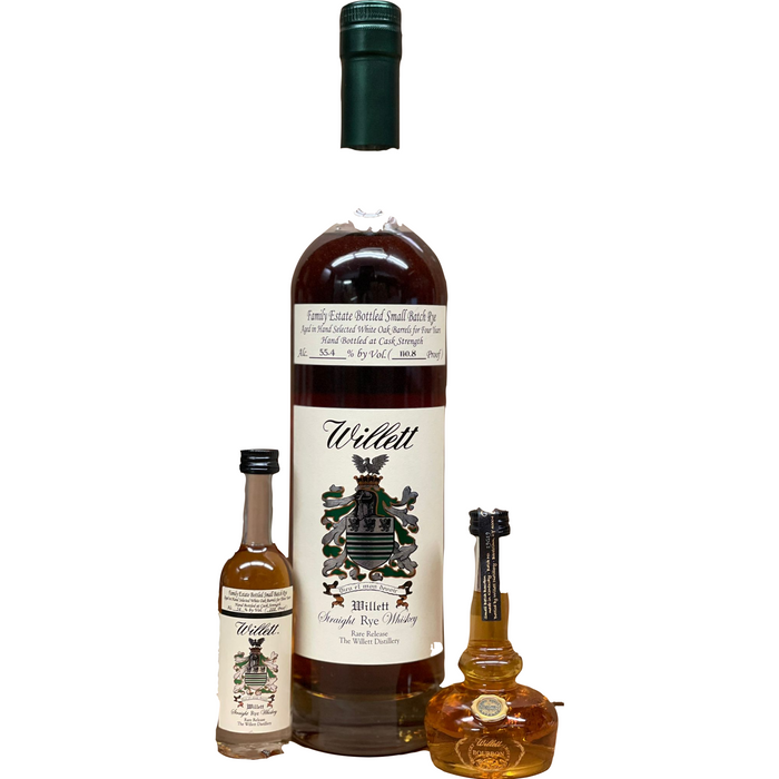 Willett Rye & Bourbon Combo Pack