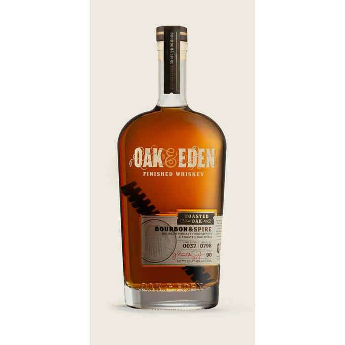 Oak & Eden Bourbon and Spire Whiskey (750 ml)
