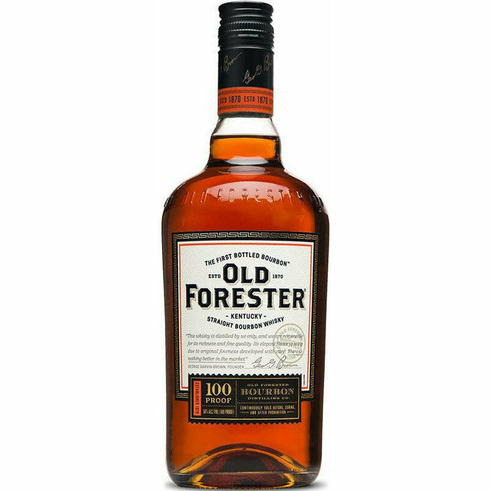 Old Forester Signature 100 Proof Bourbon 750 ml
