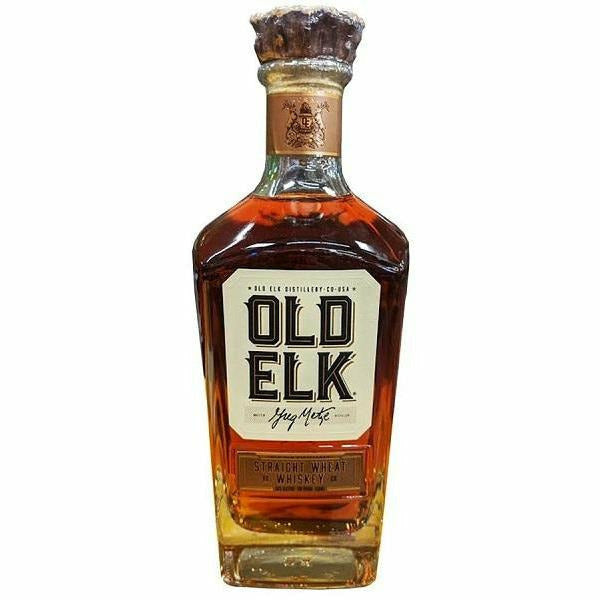 Old Elk Straight Wheat Whiskey (750 mL)