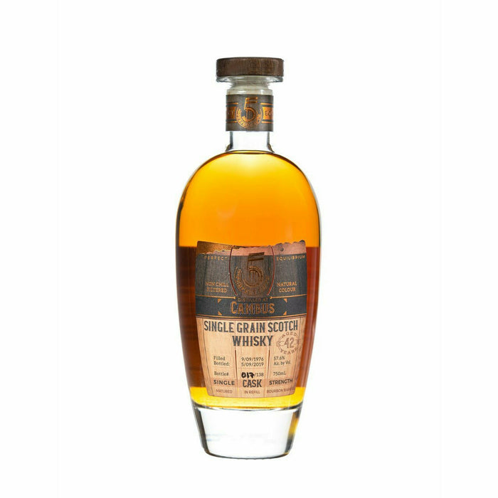 The Perfect Fifth Cambus 42 Year Single Grain Scotch Whisky 750 ml