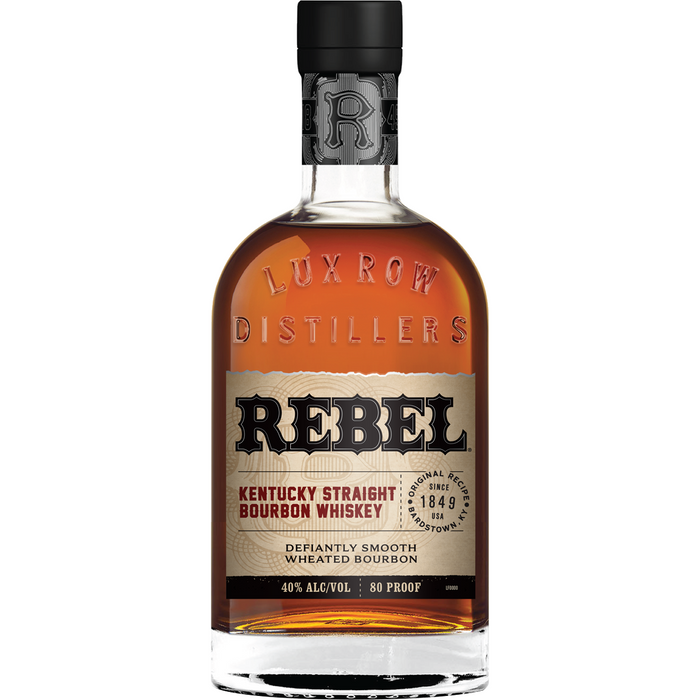 Rebel Kentucky Straight Bourbon Whiskey (750 ml)