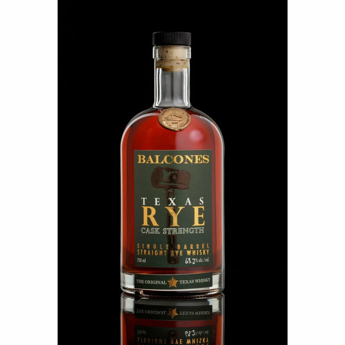 Balcones Texas Rye Cask Strength Single Barrel - “Funky Town” - Bourbon Pursuit Private Barrel Pick 750 ml