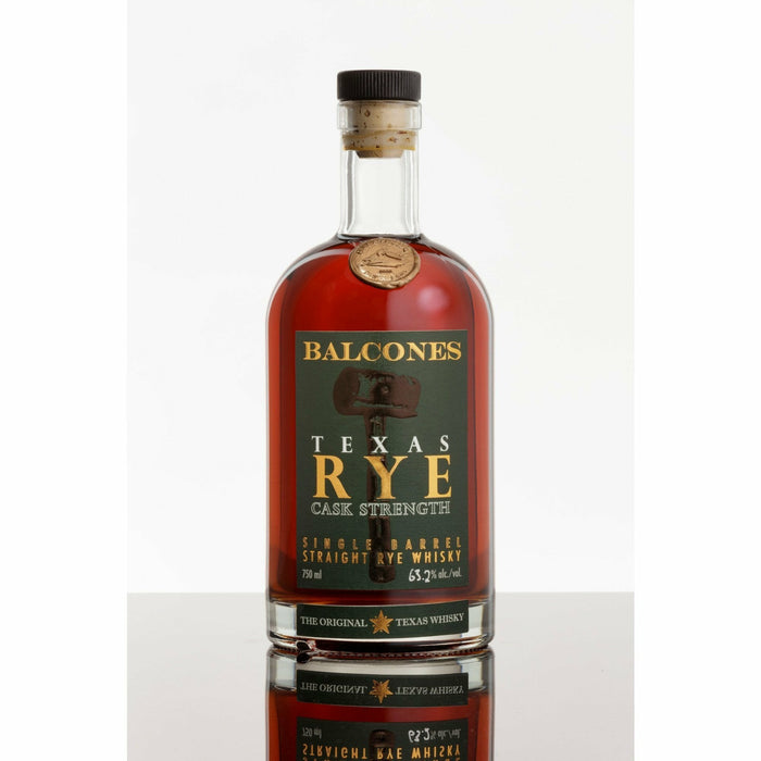 Balcones Texas Rye Cask Strength Single Barrel - “Funky Town” - Bourbon Pursuit Private Barrel Pick 750 ml
