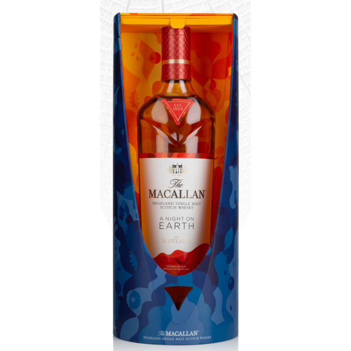 The Macallan A Night on Earth Single Malt Scotch Whiskey (750mL)