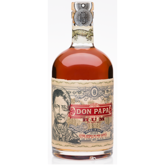 Don Papa Gold Small Batch Rum (750mL)