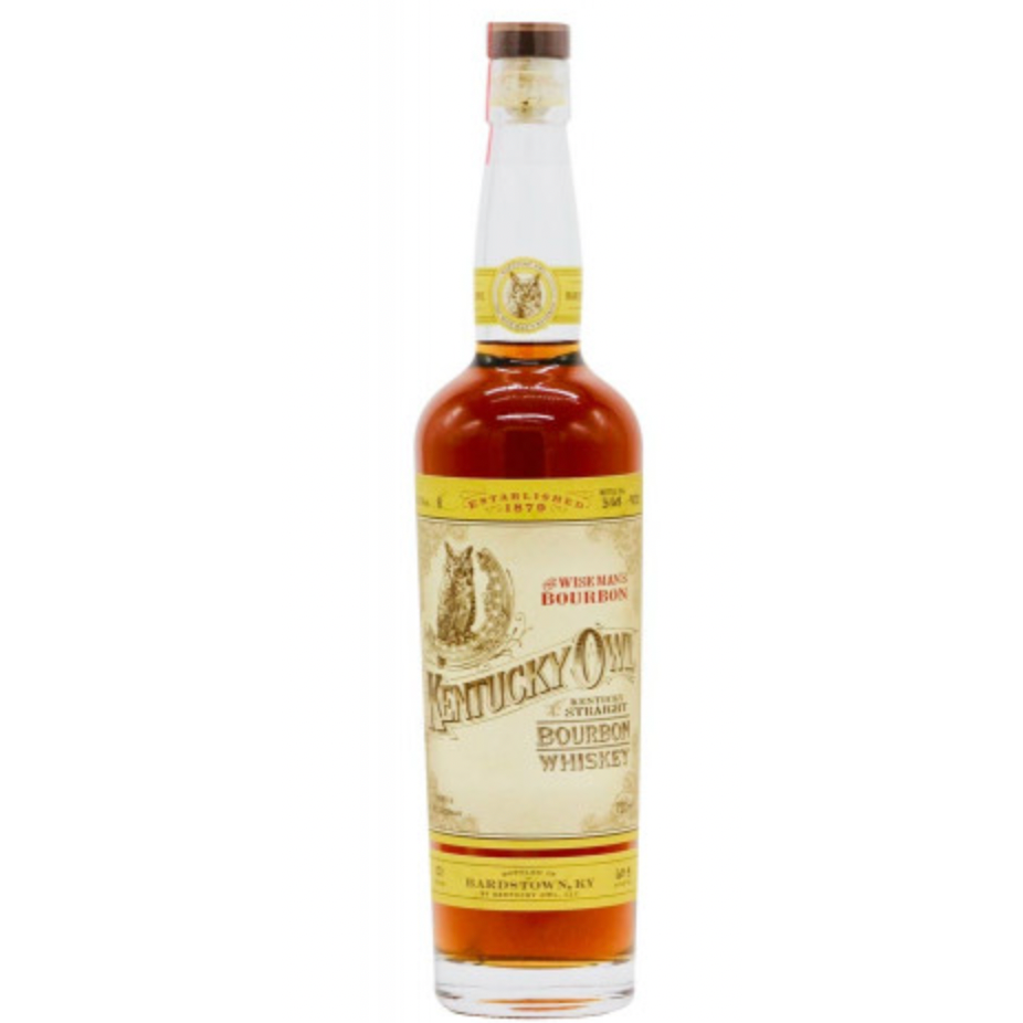 Kentucky Owl Straight Bourbon Whiskey Batch 8 (750mL)