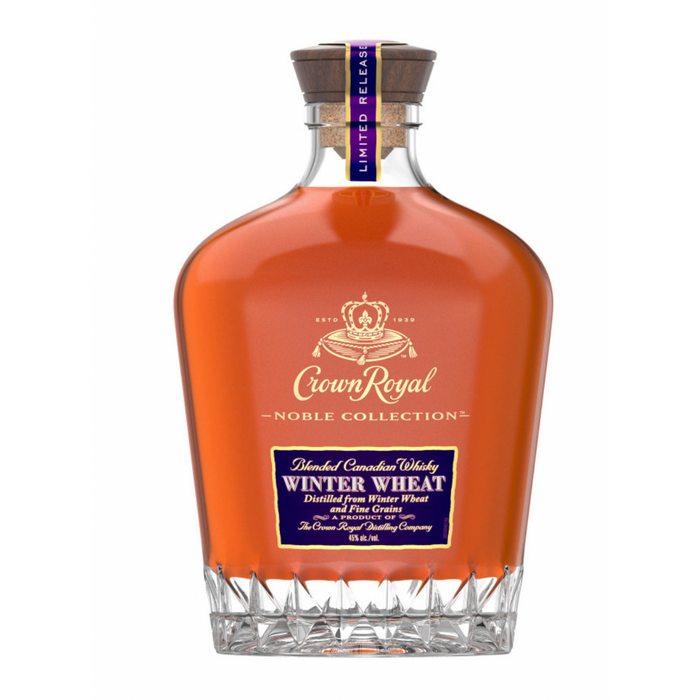 Crown Royal Winter Wheat Noble Collection Blended Canadian Whiskey (750mL)