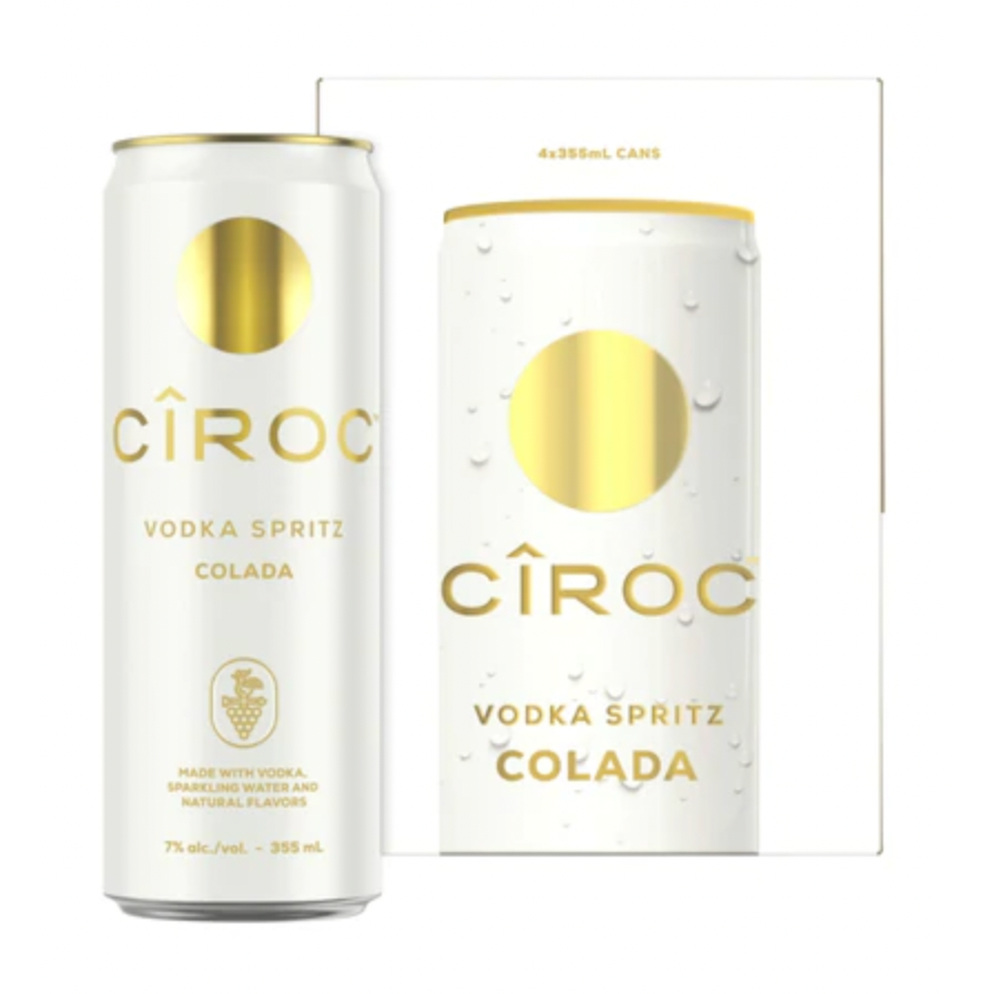 Ciroc Vodka Spritz Colada (4pk) — Keg N Bottle