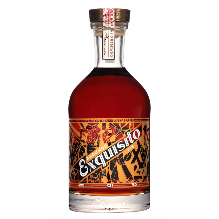 Facundo Exquisito Rum (750 mL)