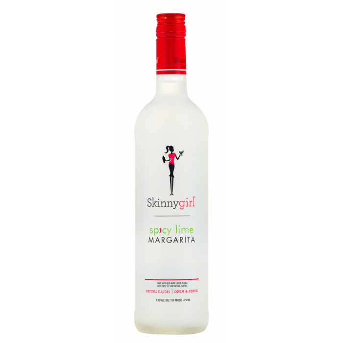 SkinnyGirl Spicy Lime Margarita (750mL)