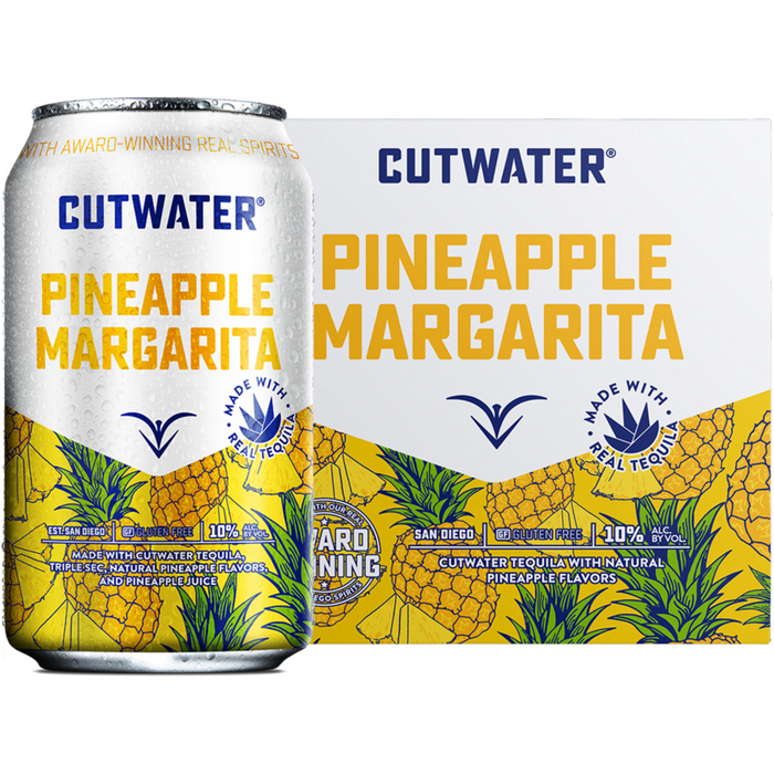 Cutwater Pineapple Margarita (4pk)