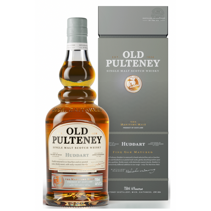 Old Pulteney Huddart Single Malt Scotch Whiskey (750 ml)
