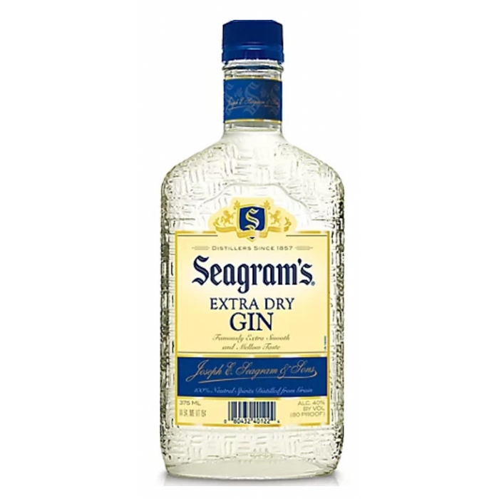 Seagram's Extra Dry Gin (200mL)