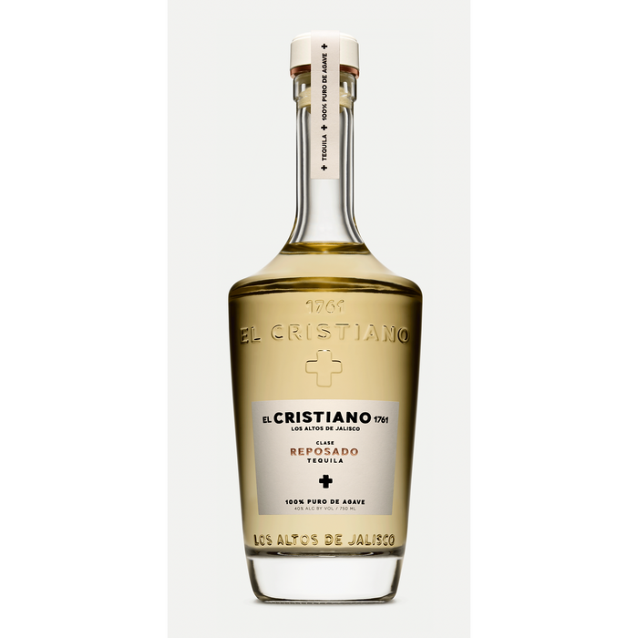El Cristiano Reposado Tequila (750 ml)
