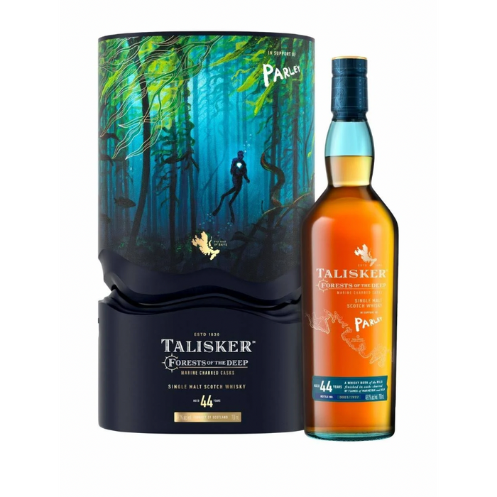 Talisker 44 Year Forests of the Deep Single Malt Scotch Whisky (700mL)