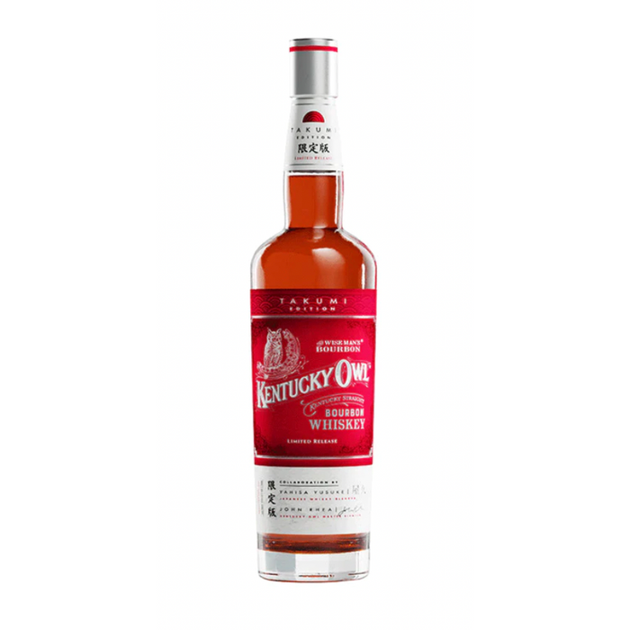 Kentucky Owl Takumi Edition Bourbon Whiskey (750 ml)