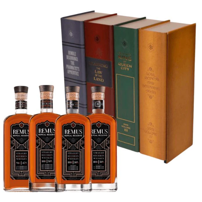 Remus Repeal Reserve Collectible Gift Box  (4 x 375 ml)