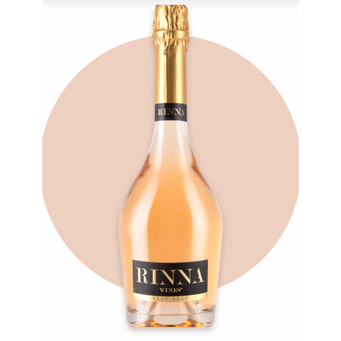 Rinna Wines - Brut Rose - Champagne