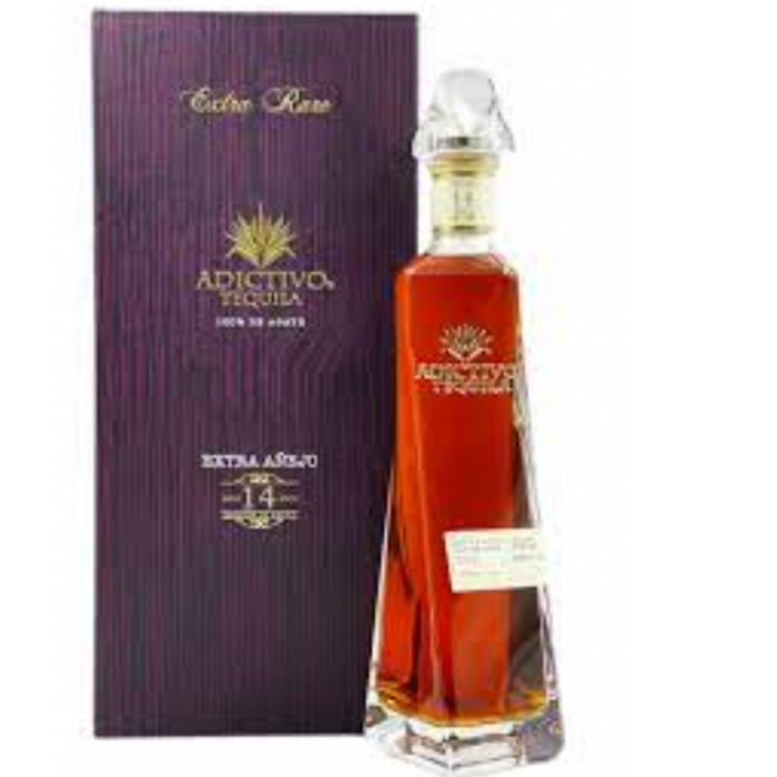 Adictivo Extra Rare 14 Year Extra Anejo Tequila (750 mL)