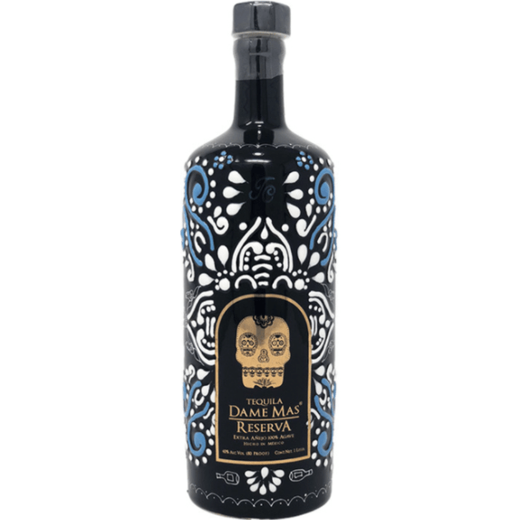 Dame Mas Extra Anejo Tequila (750 ml)