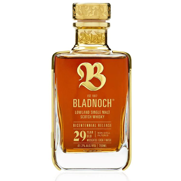 Bladnoch 29 Year Bicentennial Release Single Malt Whisky (700mL)