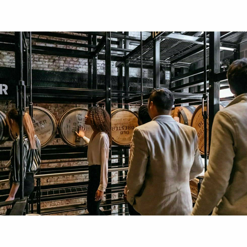 Old Forester Barrel Strength Bourbon (P90X Shred Pudding) - Bourbon Pursuit & Keg N Bottle Barrel Pick 750 ml